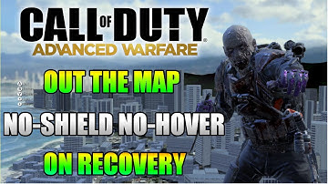 "Advanced Warfare Glitches" New Out The Map On Recovery No Shield Or Hover - COD AW GLITCHES