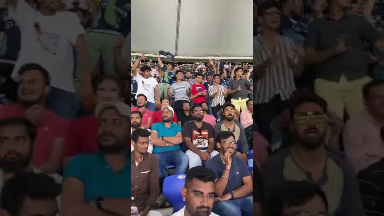 ipl final match bay  Narendra Modi Stadium light show Ahmedabad@ipl @Bcci