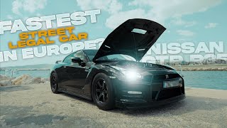 NISSAN GTR R35 2000HP || Το γρηγορότερο αμάξι στην Ευρώπη