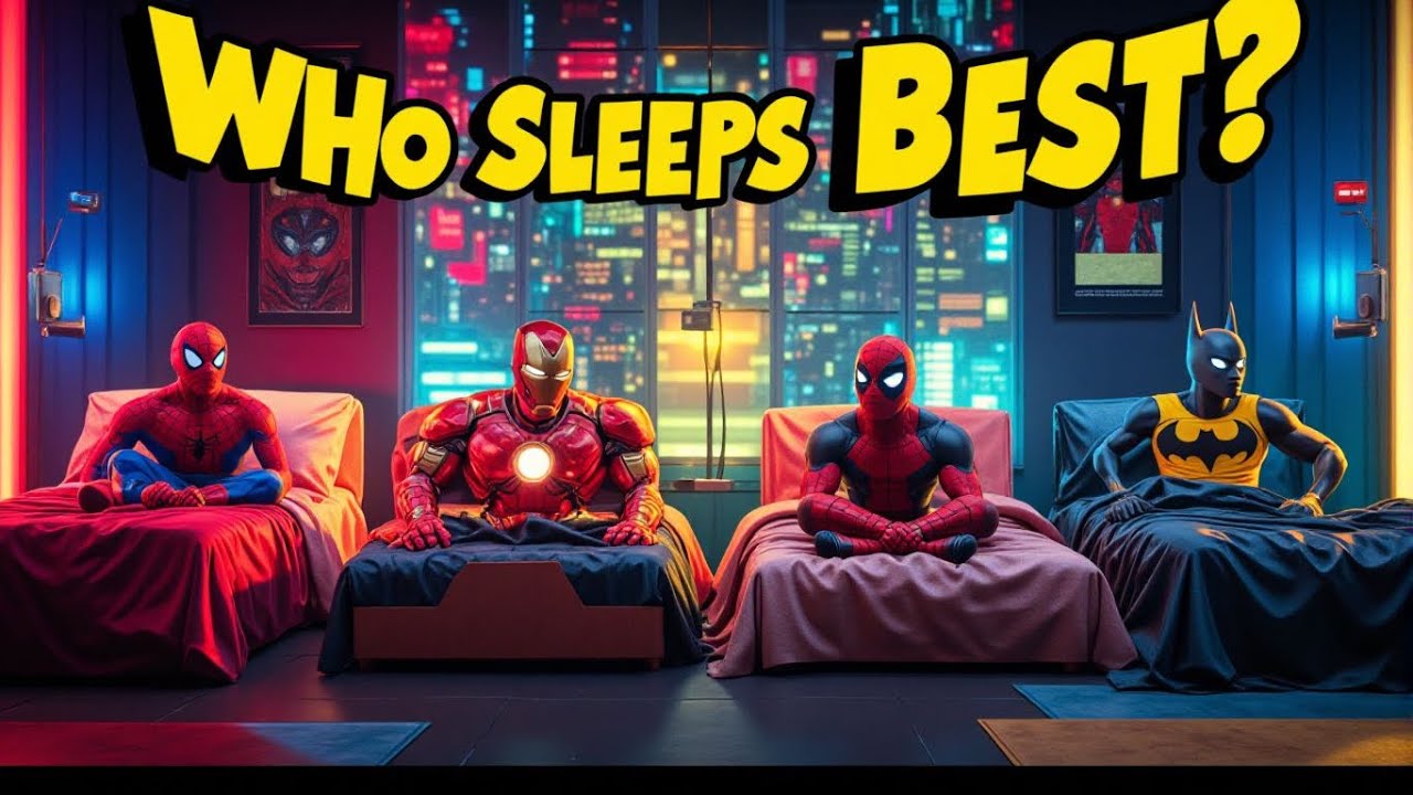 Which Superhero Has the Coolest Bed? Full Review of 10 Hero-Themed Bedrooms!