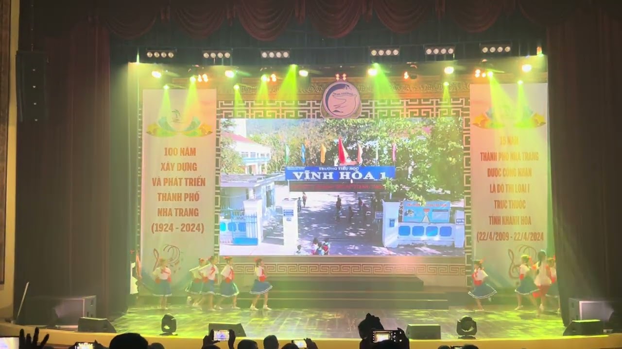 Tuyên truyền Măng non Trường Tiểu học Vĩnh Hoà 1