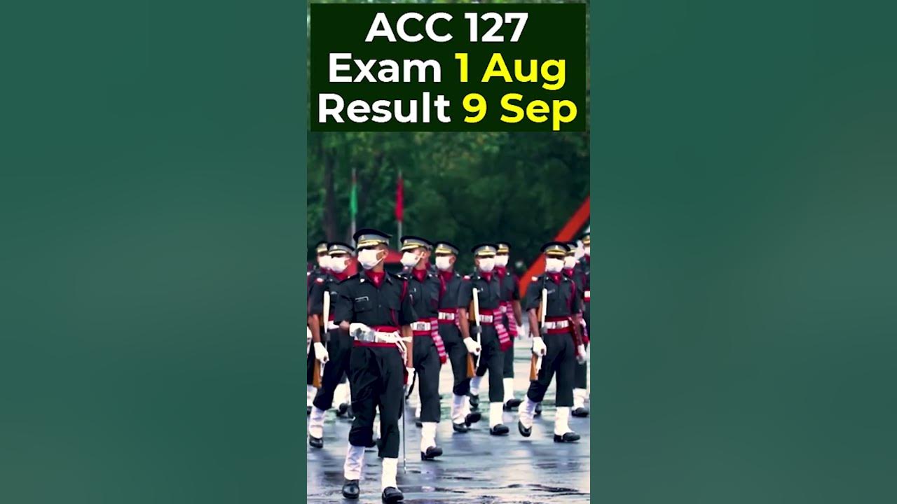 ACC 128 Result Dates ! ACC 128 Exam का कब आएगा Result ? ACC 127 SSB