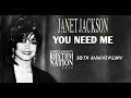 Janet Jackson You Need Me Rhythm Nation 1814 30th Anniversary HD mp3