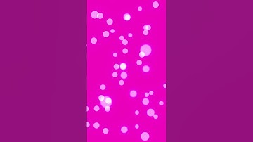 Bokeh Pink Particles Background Animated Video Loop | Copyright-Free | Full HD