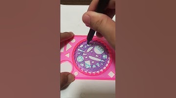 Amazing spirograph design Satisfying ASMR Video #shorts #spirograph #asmr #satisfying #relaxing