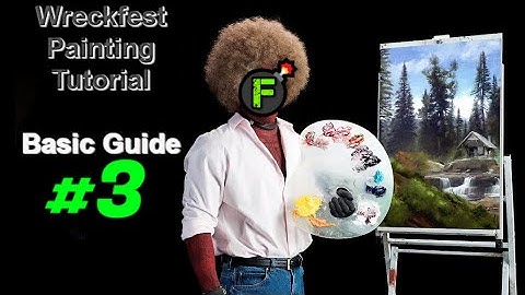 Wreckfest Painting Tutorial : Basic Guide #3