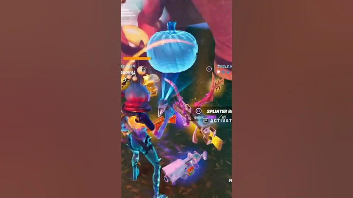 Fortnite Creative Mode - Unreleased Weapons & Items