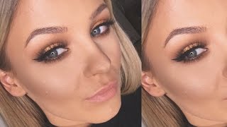 GOLD SMOKEY EYE / FALL MAKEUP