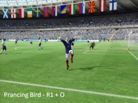 2010 Fifa World Cup Coca Cola Unlockable Celebrations Tutorial