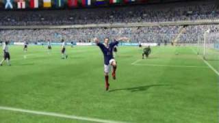 2010 Fifa World Cup Coca Cola Unlockable Celebrations Tutorial