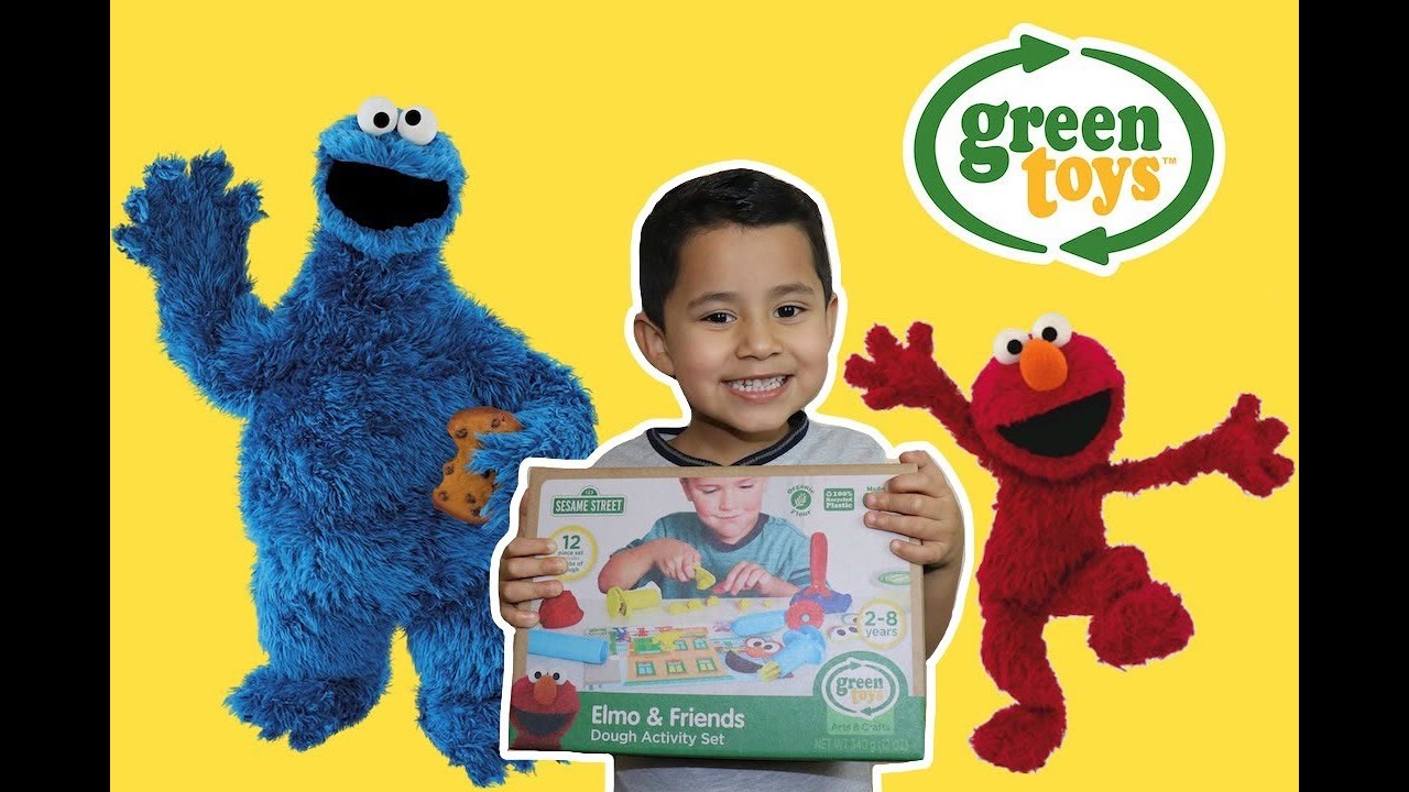 green toys sesame street