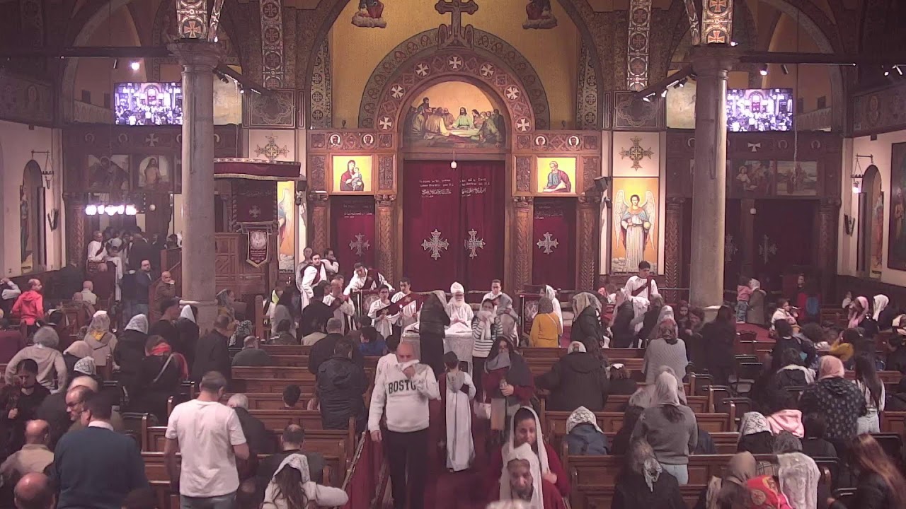 بث مباشر - صلاة القداس الالهي - الجمعه 6  مارس  2026 - كنيسة مارمرقس