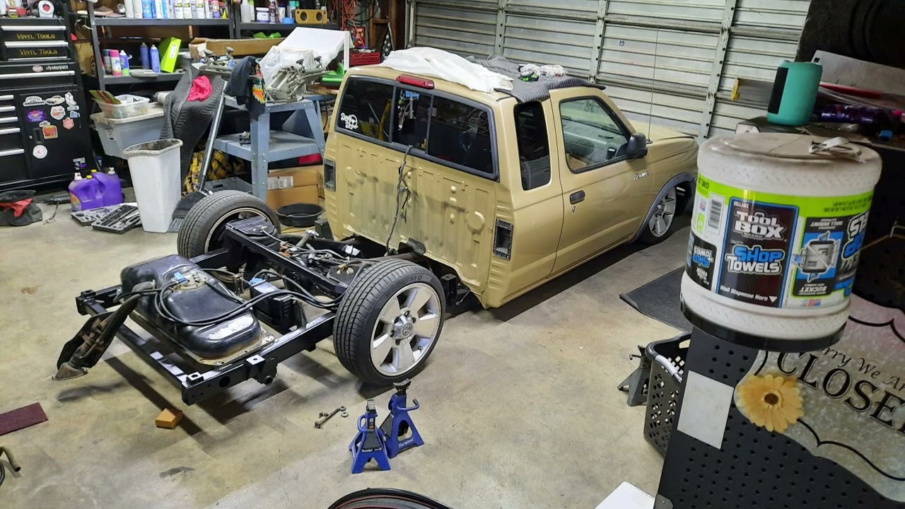 air bags on 1998 Nissan Frontier YouTube