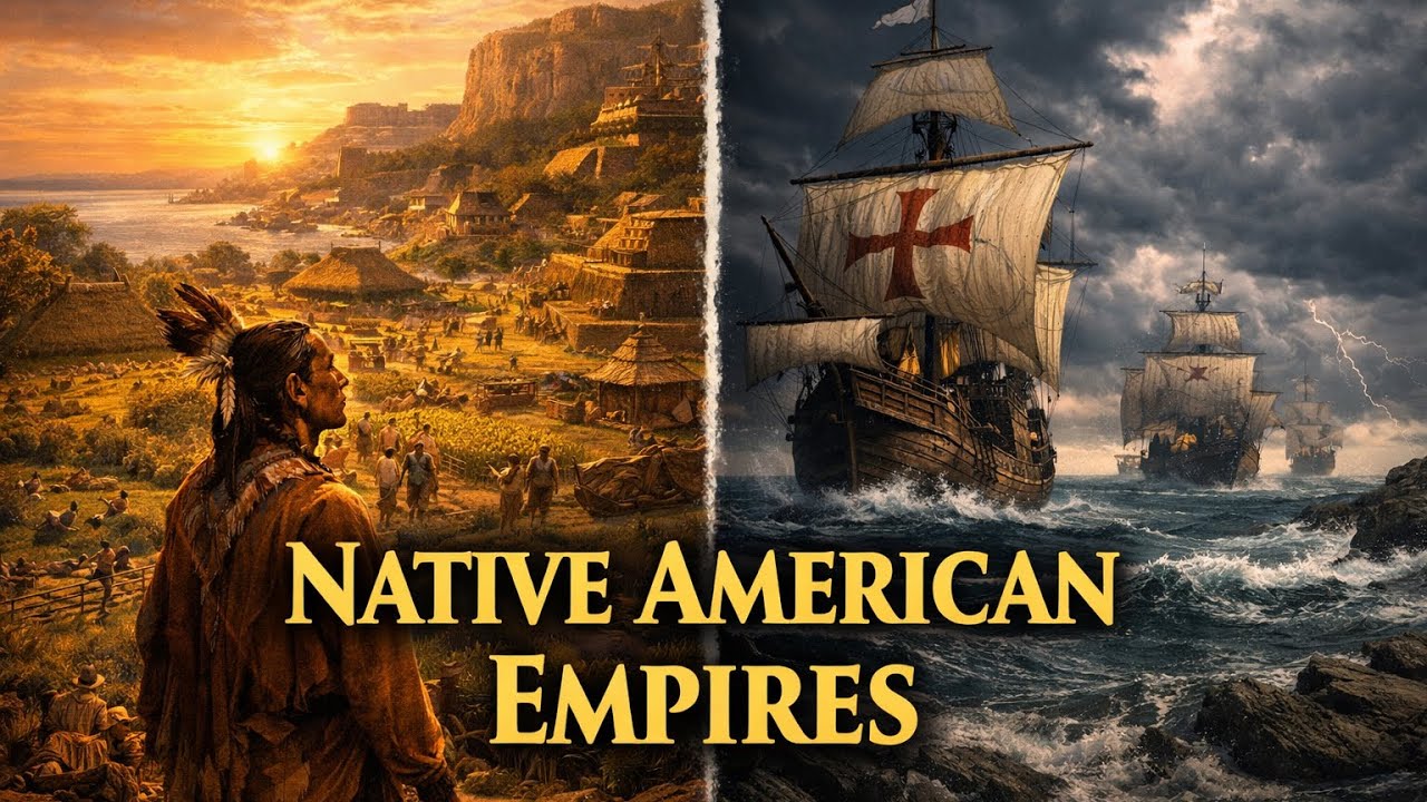 Native American Empires Before Columbus | The Forgotten Superpowers
