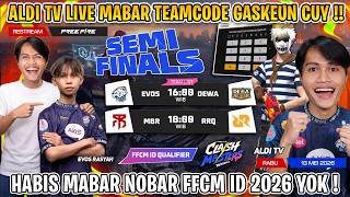 Download lagu MABAR GES TEAMCODE !! SEMI FINAL NOBAR EVOS DI FFCM 2026 ! 🔥