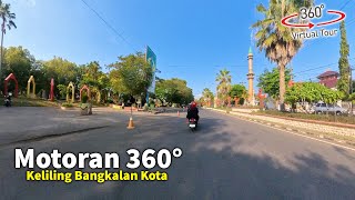 360 Video | A Tour of the Latest Morning Scenes of Bangkalan City