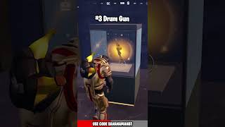 Unvaulted Mythic Tier List