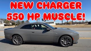 The New 2026 Dodge Charger Scat Pack | V8 Is Gone But The Power Isn’t - in Destroyer Gray