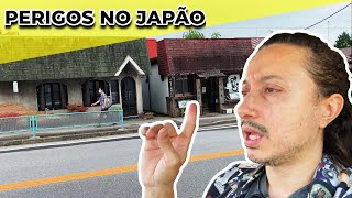 Os perigos de morar no Japão