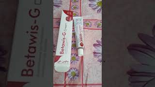 To Use Betawis G Creambetawis G Cream Review