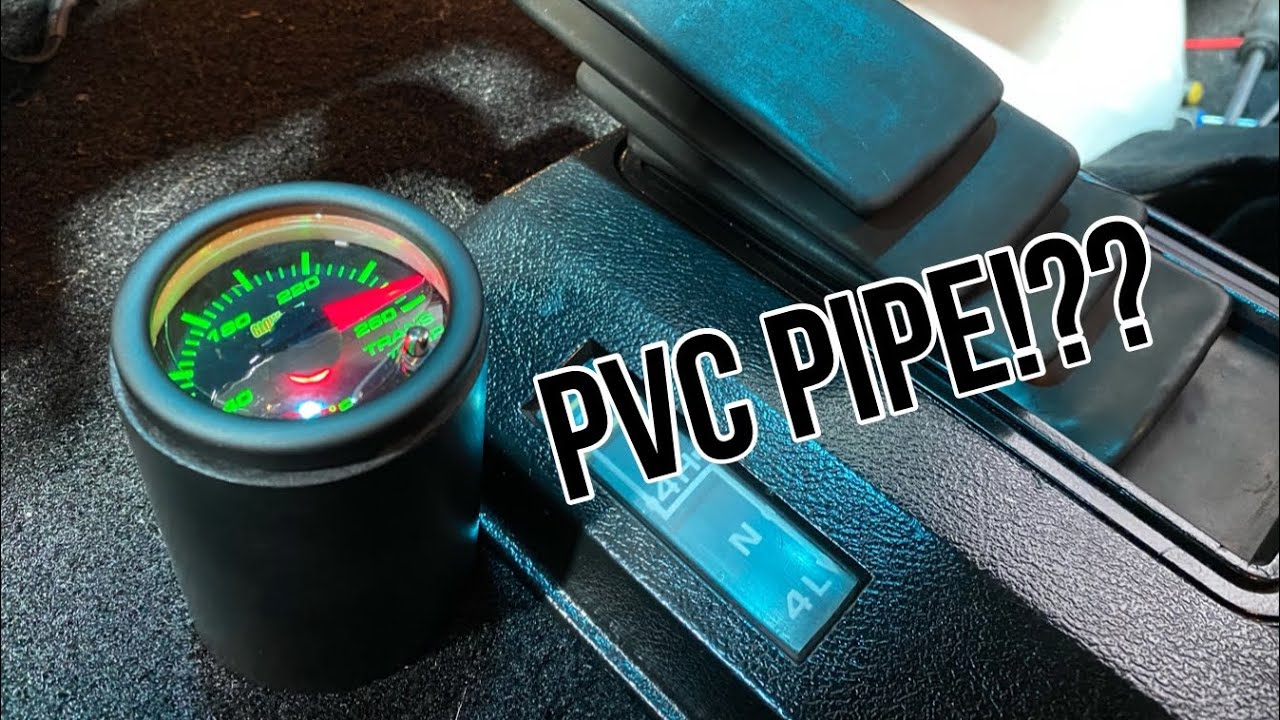 Custom Gauge Pod Install in my 1986 Chevy K10! YouTube