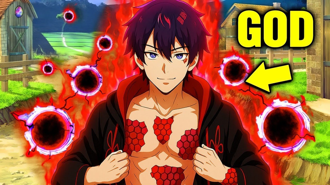 A Weak Boy Reincarnated in Game World to get his Revenge | 2025 new anime in hindi 