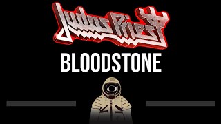 Judas Priest • Bloodstone (CC) 🎤 [Karaoke] [Instrumental]
