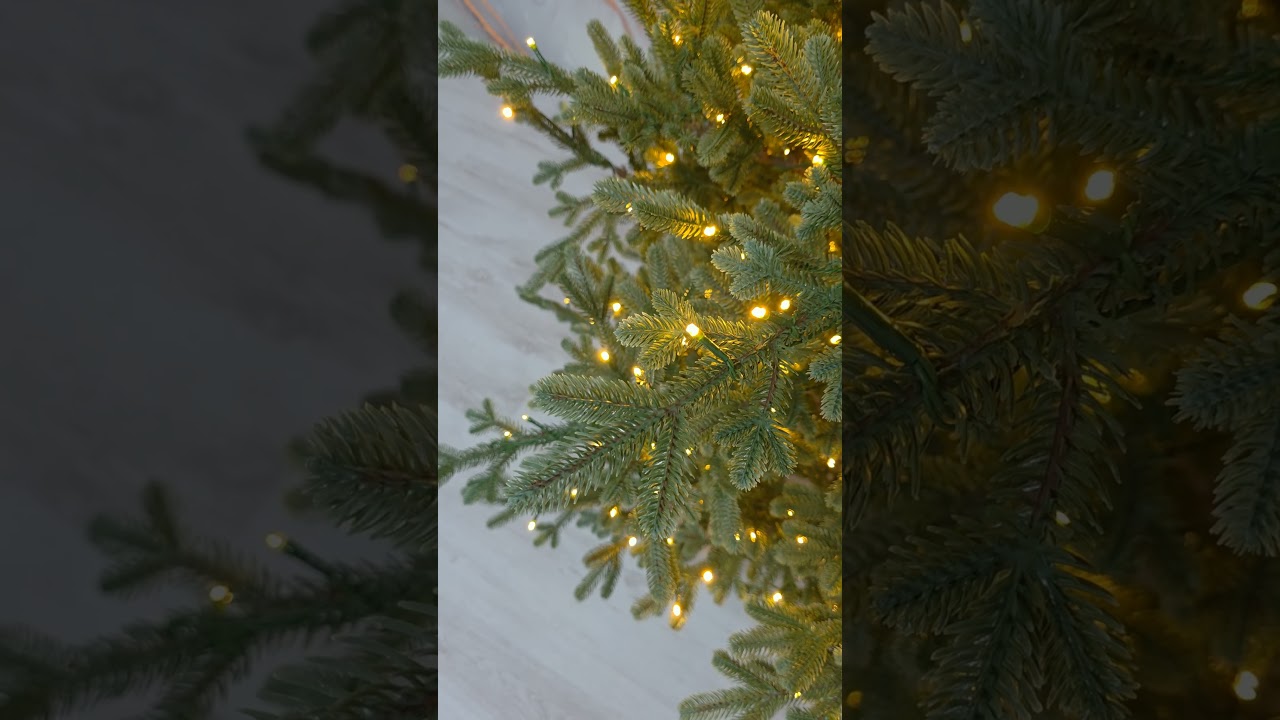 🎄NEUHEIT 2025 - Künstlicher Weihnachtsbaum FULL 3D Stachelige Fichte 210cm 700LED
