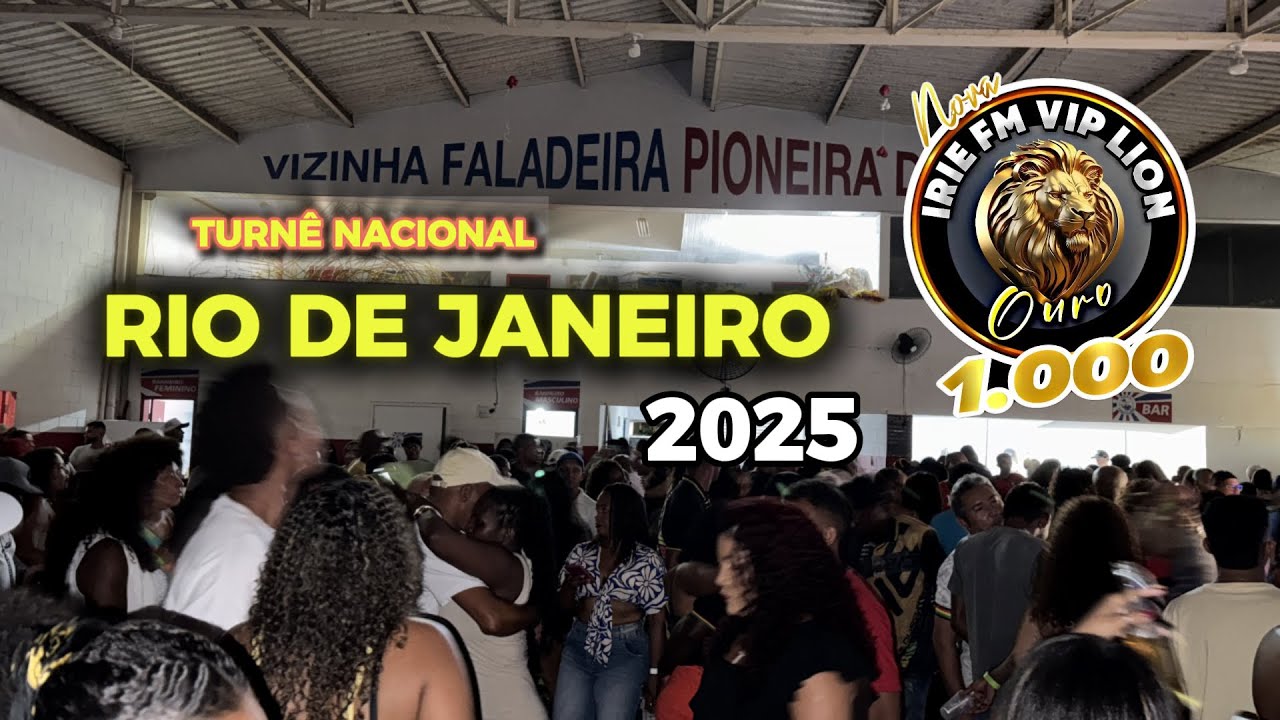 IRIE FM VIP LION OURO MIL | Turnê Oficial 🌴🔥