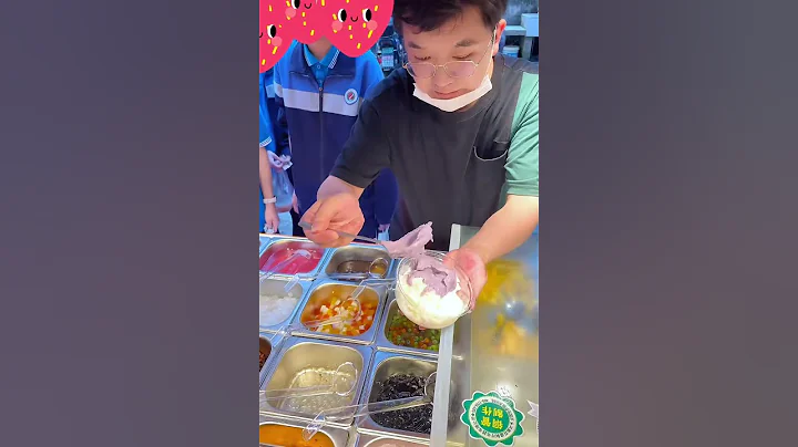 生活哪有冰粉甜！天气热了，冰粉吃起来~清凉解渴！降温必备 - 天天要闻