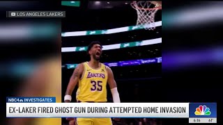 Ex-Laker fired ghost gun during attempted home invasion in Sherman Oaks