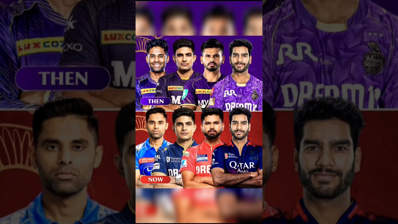 kkr one time🥶 kkr this time 😅 