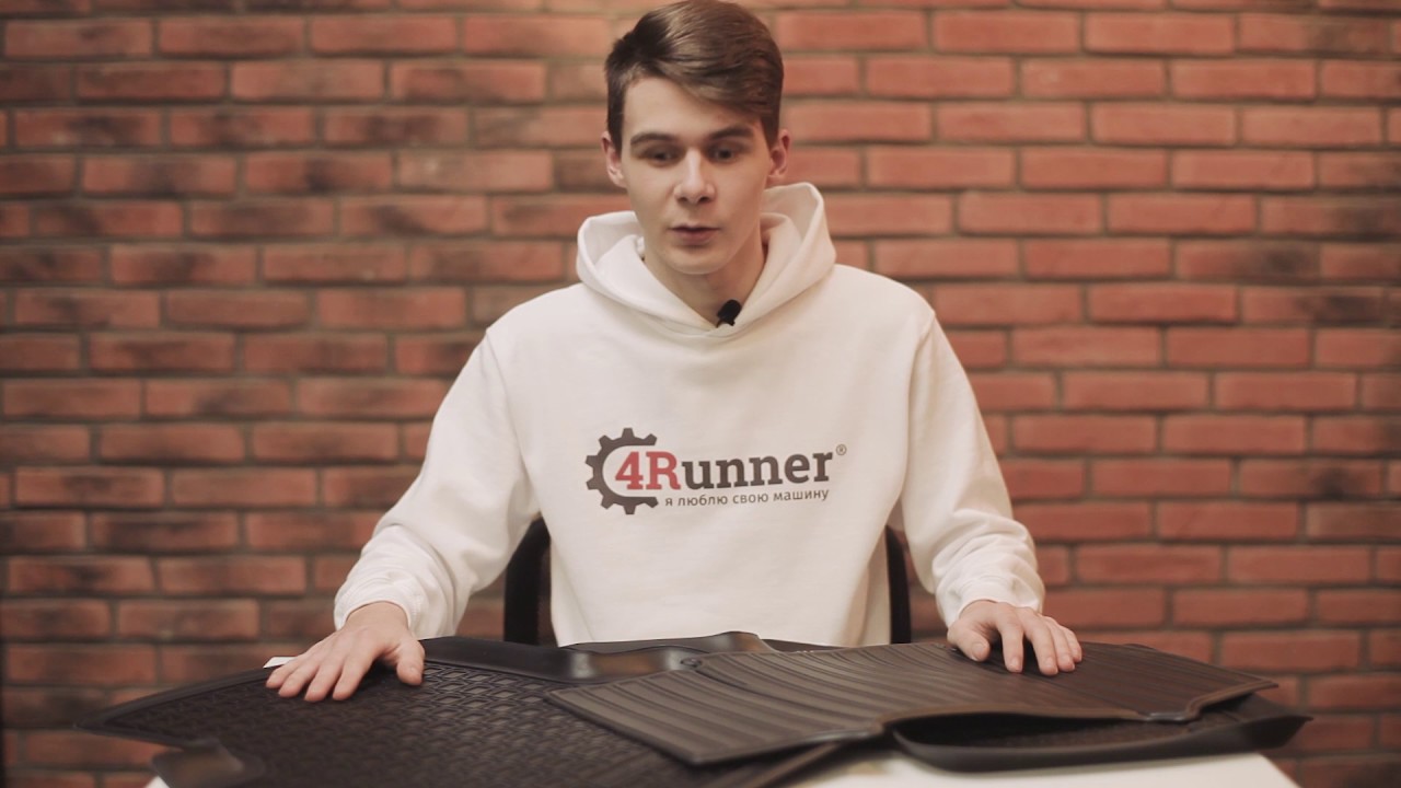 Коврики в салон Норпласт - YouTube