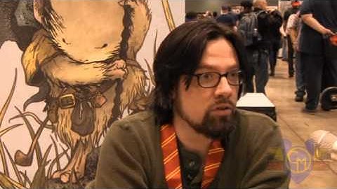 Con Men: Interview with David Petersen (Creator of Mouse Guard)