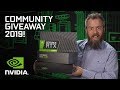 Holiday Community Giveaway 2019 - Thanks, Everyone!