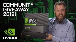 Holiday Community Giveaway 2019 - Thanks, Everyone