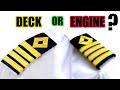 DECK OR ENGINE?