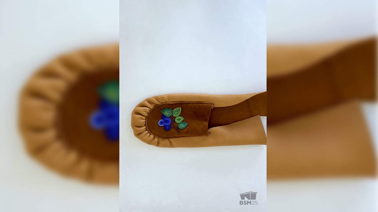 Moccasin Making with Justine Woods: 04 Outer Shell