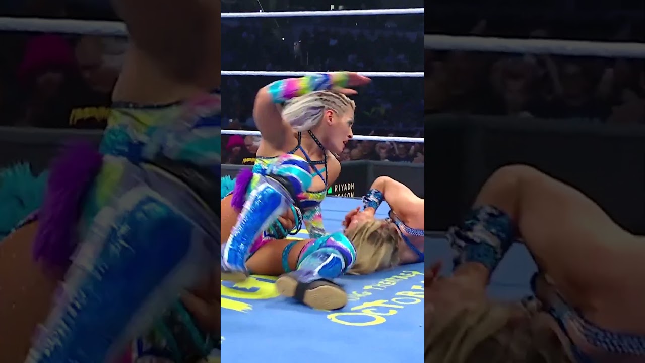 Lash Legend le roba la victoria a Giulia para clasificar a WWE Money In The Bank 2026