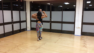 Urban Kiz Dance Video On The Gold Coast - End of Class Demo #urbankiz #urbankizdancevideos