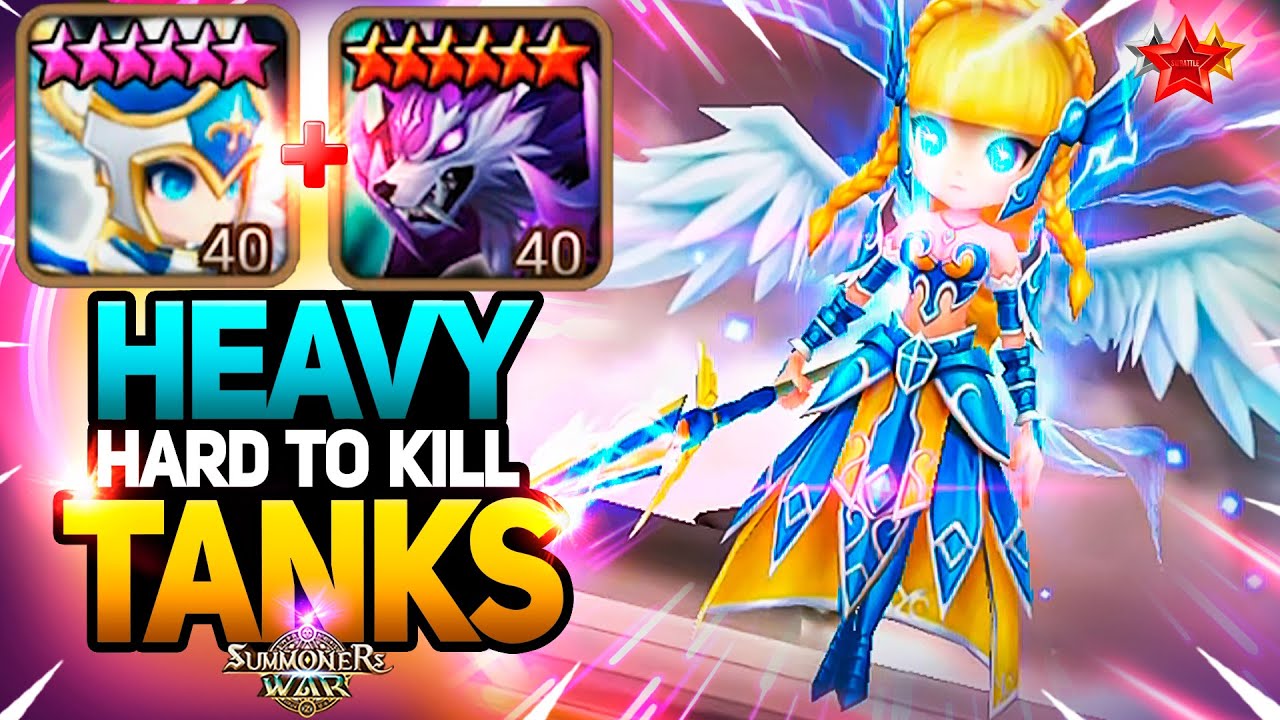 ТЯЖЁЛЫЕ ТАНКИ КАМИЛЛА И ЖУЛТАН - Summoners War