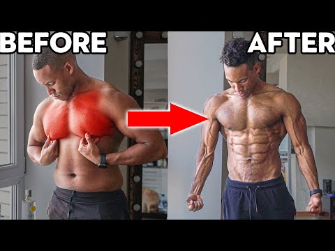 How To Lose Chest Fat in 1 Week | 3 Simple Steps