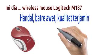 Mouse wireless keren - Logitech M187