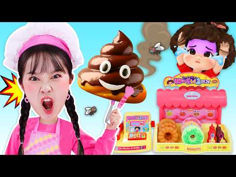 💩🍩｜<strong>똘똘이</strong> 도너츠가게놀이｜어린이 요리놀이｜ KIDS Donut Store roleplay