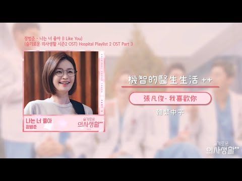 《機智的醫生生活2 OST 🎵》장범준(張凡俊) - 나는 너 좋아(我喜歡你) / 슬기로운 의사생활 시즌2 (Hospital Playlist 2) OST Part 3 韓繁中字🎶