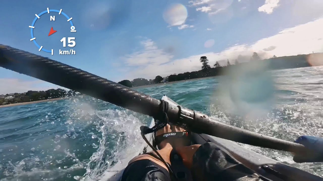 Playtime! V7 surfski