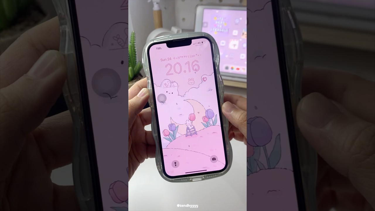 how-i-make-my-phone-aesthetic-with-ios17-youtube