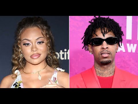 21 Savage Drops Latto Like a Hot Potato! 21 Savage Goes Back Go His