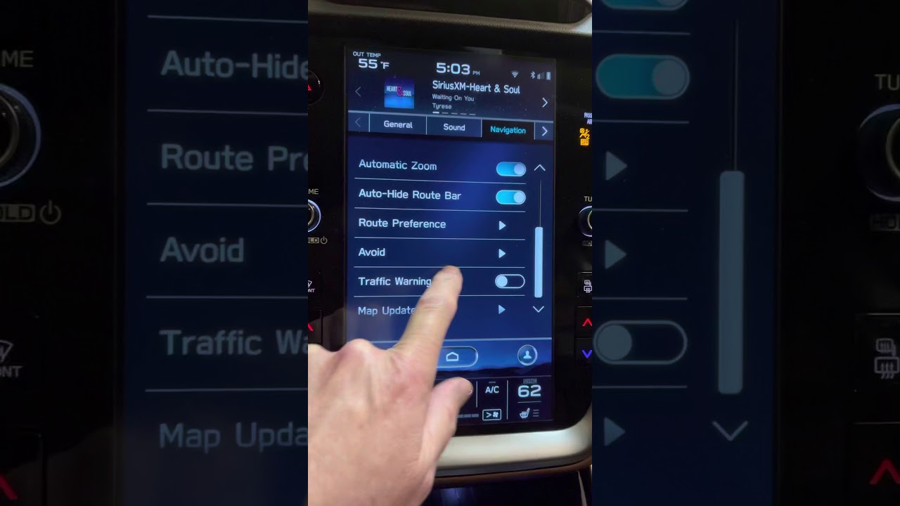2020 Outback Map Update