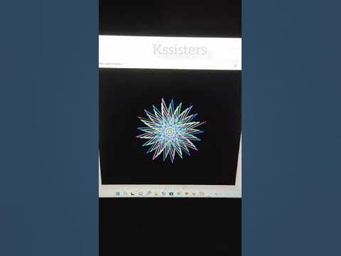New Colourful Design in python program using Turtle Library #coding # ...